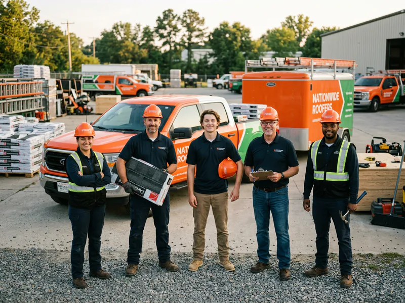 Natiowide Roofers - roof installation in Crestwood near me